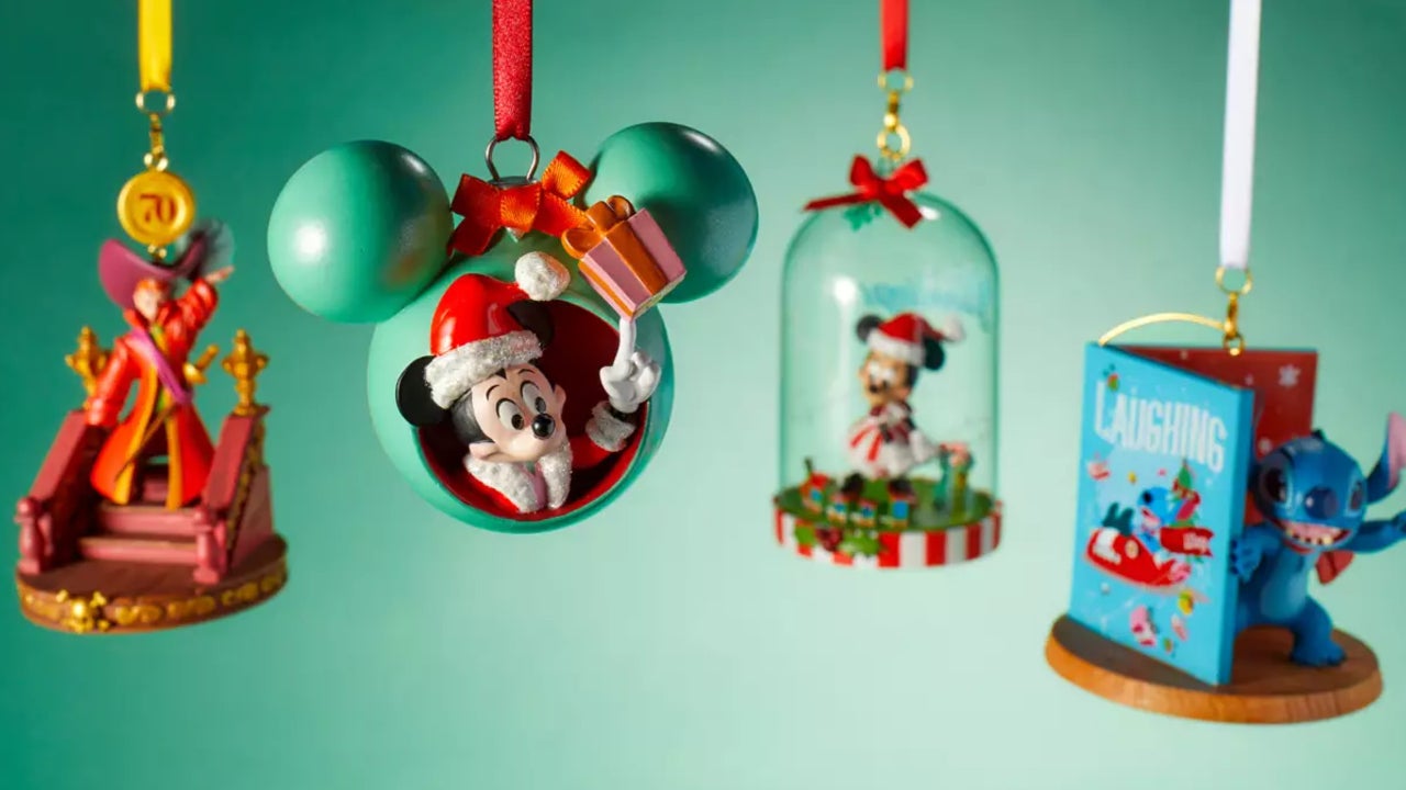 The Best Disney Christmas Ornaments That Will Make Your Tree So Much